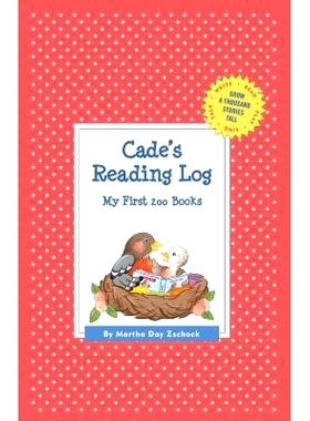 预订 Cade’s Reading Log: My First 200 Books (GATST): 9781516232307