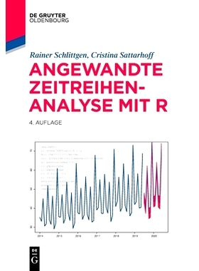 预订 Angewandte Zeitreihenanalyse mit R: 9783110694093