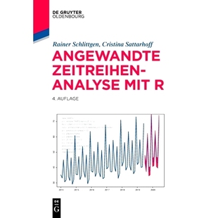 预订 Angewandte Zeitreihenanalyse mit R: 9783110694093