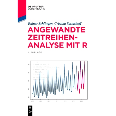 预订 Angewandte Zeitreihenanalyse mit R: 9783110694093