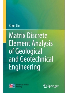 预订 Matrix Discrete Element Analysis of Geological and Geotechnical Engineering