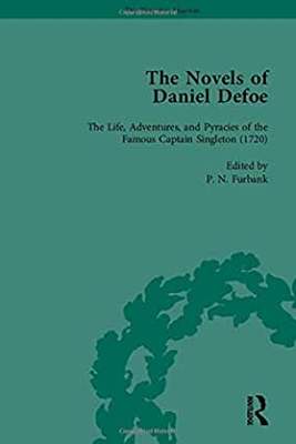 【预订】The Novels of Daniel Defoe, Part I Vol 5