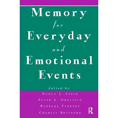 预订 Memory for Everyday and Emotional Events 日常记忆和情感活动: 9781138980853