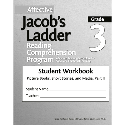 预订 Affective Jacob’s Ladder Reading Comprehension Program: Grade 3, Student Workbooks, Picture Books, Short Stories,