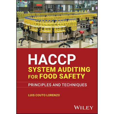 预订 Haccp System Auditing for Food Safety: Principles And Techniques 食品安全HACCP体系审核:原理与技术: 9781394254729