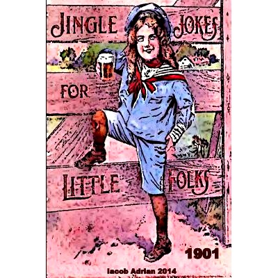 预订 Jingle jokes for little folks 1901: 9781507539798