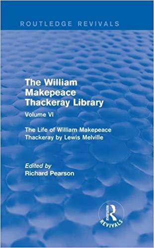 【预售】The William Makepeace Thackeray Library