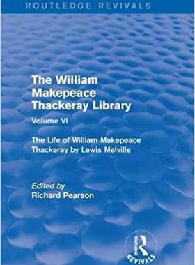 【预售】The William Makepeace Thackeray Library