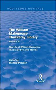 【预售】The William Makepeace Thackeray Library