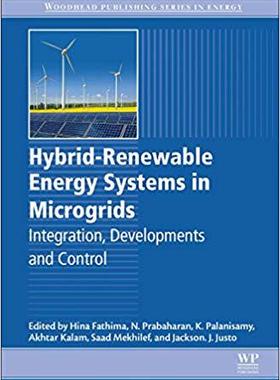 【预售】Hybrid-Renewable Energy Systems in Microgrids