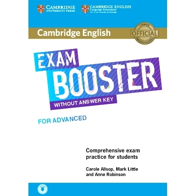 预订 Cambridge English Exam Booster for Advanced Without Answer Key with Audio: Comprehensive Exam Practice for Students