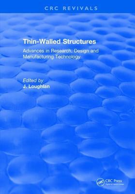 【预订】Thin-Walled Structures: Advances in Research, Design and Manufacturing Technology