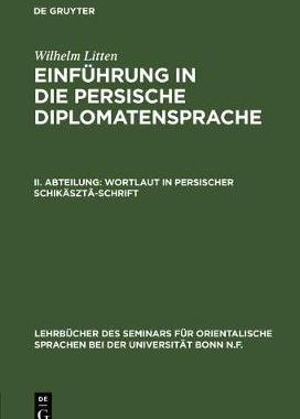 【预订】Wortlaut in persischer Schikäsztä-Schrift 9783110993790