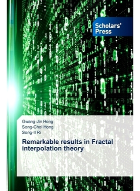 预订 Remarkable results in Fractal interpolation theory: 9786206772439