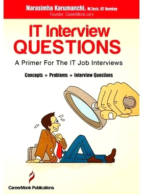 预订 It Interview Questions: A Primer for the It Job Interviews (Concepts, Problems and Interview Questions): 9788192107