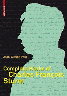 Works Collected 预订 Sturm Charles François