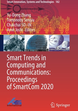 【预订】Smart Trends in Computing and Communications: Proceedings of SmartCom 2020 9789811552267
