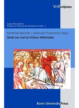 预订 Streit am Hof im frühen Mittelalter 中世纪早期的宫廷纠纷: 9783899718843