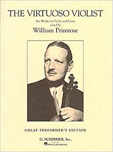 Virtuoso The 预订 Piano Viola and Violist