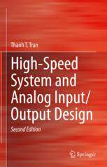 【预订】High-Speed System and Analog Input/Output Design 9783031049538