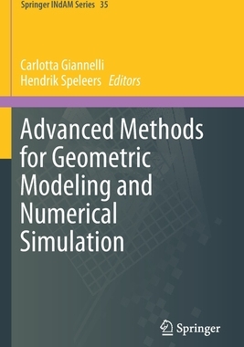 【预订】Advanced Methods for Geometric Modeling and Numerical Simulation