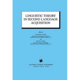 Theory Second Language 9781556080852 预订 Acquisition Linguistic