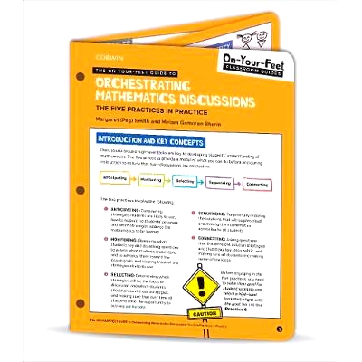 预订 The On-Your-Feet Guide to Orchestrating Mathematics Discussions: The Five Practices in Practice 数学讨论策划指南：5