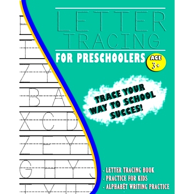 预订 Letter Tracing Book for Preschoolers: Letter Tracing Practice, Alphabet Handwriting Practice workbook for kids, Pre