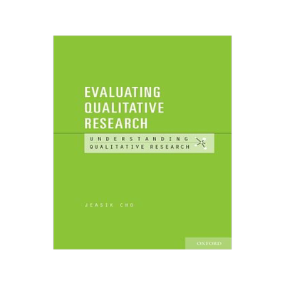 【预订】Evaluating Qualitative Research