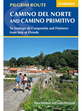预订 Camino Del Norte And Camino Primitivo: To Santiago De Compostela And Finisterre From Irun Or Oviedo 北路和原始小路