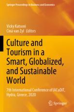 【预订】Culture and Tourism in a Smart, Globalized, and Sustainable World 9783030724719