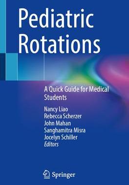 预订 Pediatric Rotations