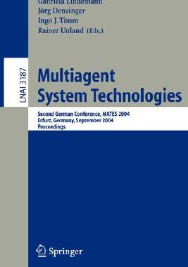 【预订】Multiagent System Technologies