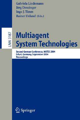 【预订】Multiagent System Technologies