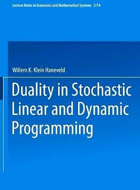 预订 Duality in Stochastic Linear and Dynamic Programming: 9783540167938