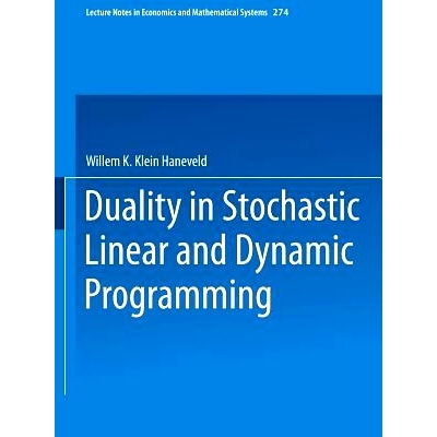 预订 Duality in Stochastic Linear and Dynamic Programming: 9783540167938