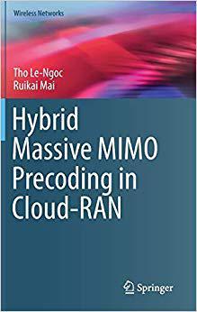 【预售】Hybrid Massive MIMO Precoding in Cloud-RAN