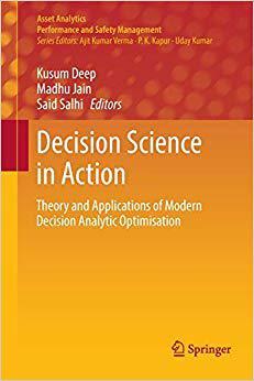 【预售】Decision Science in Action: Theory and Applications of Modern Decision Analytic Optimisation