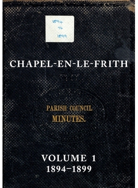 预订 Chapel-en-le-Frith Parish Council Minutes: Volume 1, 1894-1899: 9781913725075
