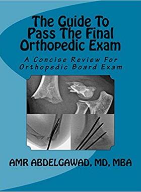 【预售】The Guide to Pass the Final Orthoped...