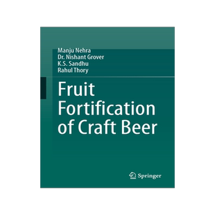 预订 Fruit Fortification of Craft Beer