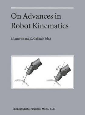 【预订】On Advances in Robot Kinematics