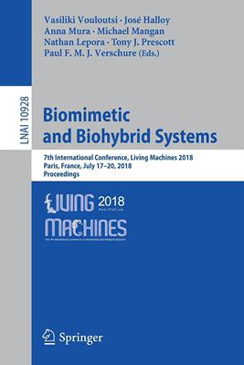 【预售】Biomimetic and Biohybrid Systems