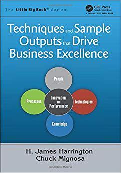 【预售】Techniques and Sample Outputs that Drive Business Excellence