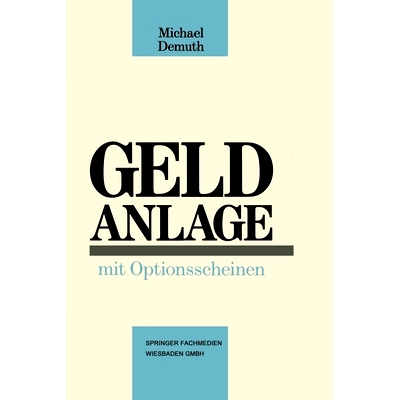 预订 Geldanlage mit Optionsscheinen: 9783409141314