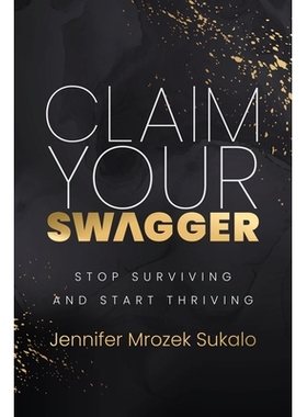 预订 Claim Your SWAGGER 证明你的狂妄: 9781636980669