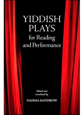 预订 Yiddish Plays for Reading and Performance: 9781438481906