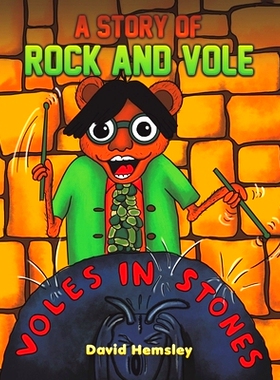 预订 A Story of Rock and Vole: 9781398487536