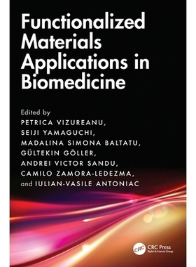预订 Functionalized Materials Applications in Biomedicine: 9781032813769