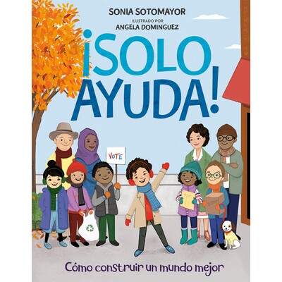 预订 !Solo Ayuda!: Como construir un mundo mejor 婴儿喜欢外太空: 9780593404737